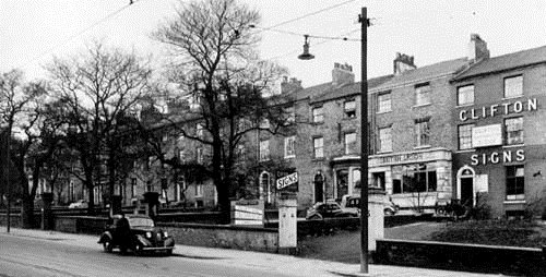 Blenheim Terrace